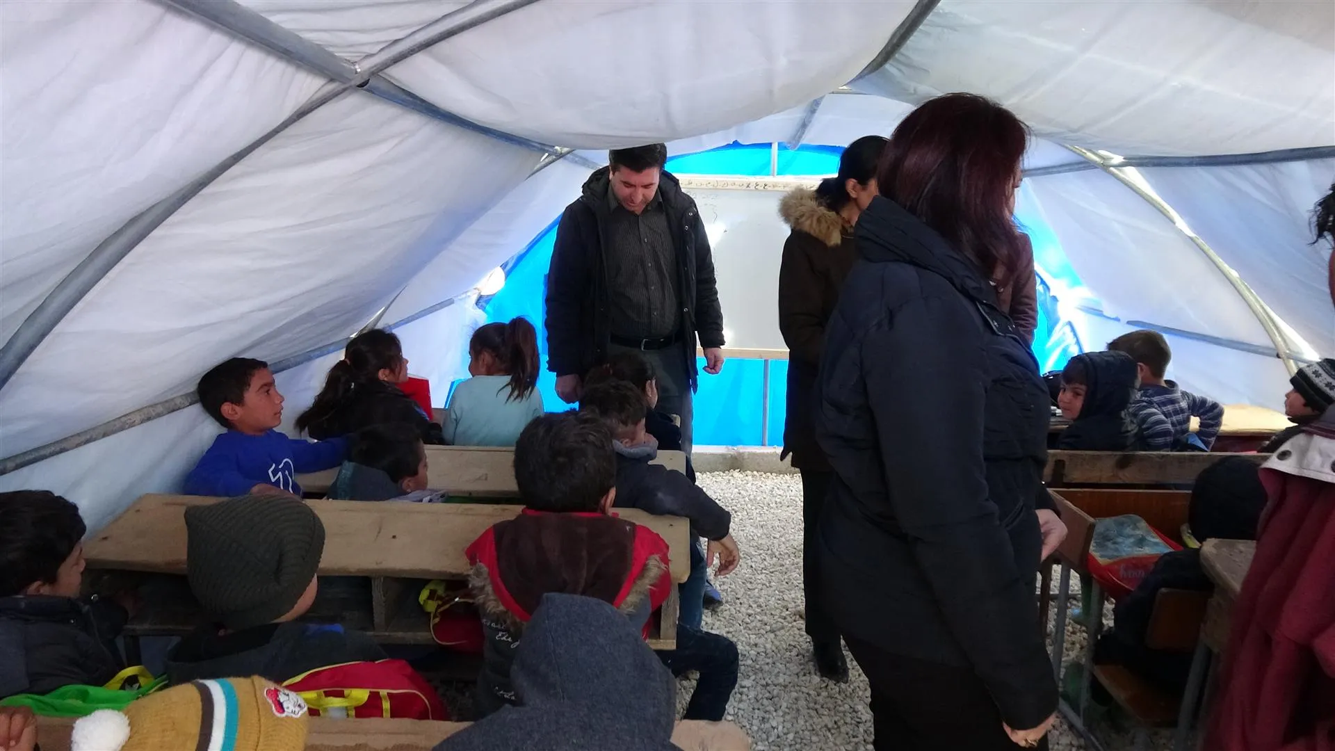 Nezîra Gewriyê: Em ê kêmasiyên Kampa Waşokanî dabîn bikin