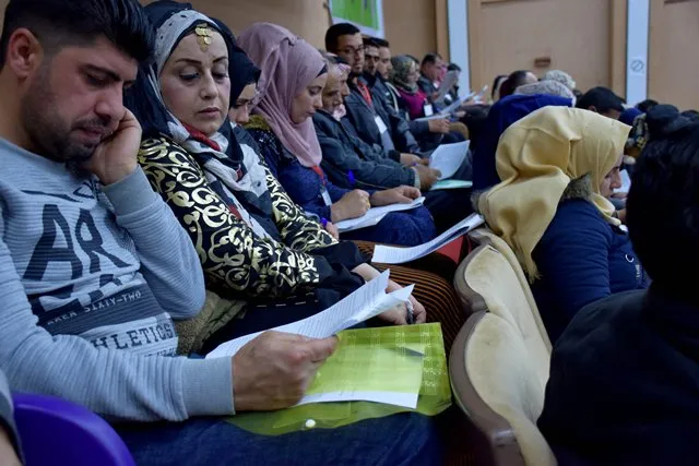 Bernameya siyasî ya PYD’ê tê nîqaşkirin