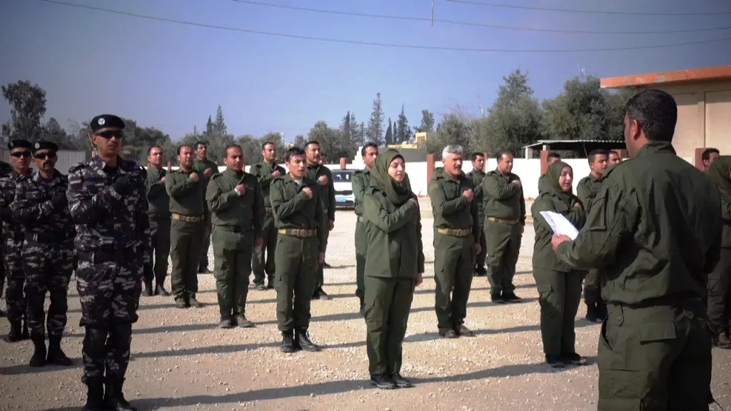 Li Tebqayê du dewreyên Hêzên Ewlekariya Hundirîn û Hêzên Hawarî bi dawî bûn