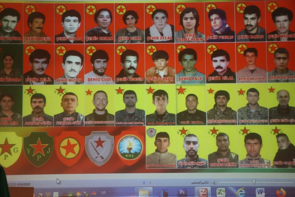 Şehîdên meha Sibatê li Dêrikê hatin bibîranîn