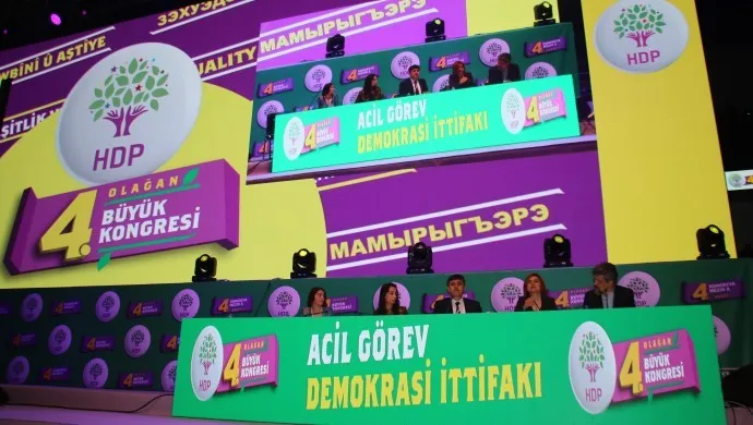 Siyasetmedarên jin ên girtî ji kongreya HDP’ê re nameyek şand