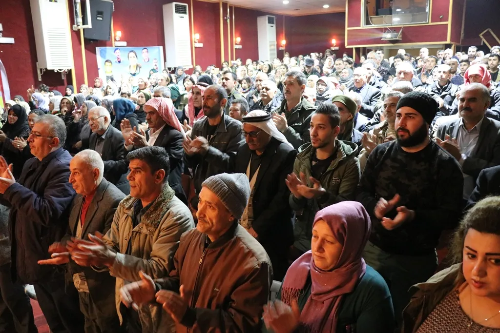 Şehîdên meha Sibatê li Dêrikê hatin bibîranîn