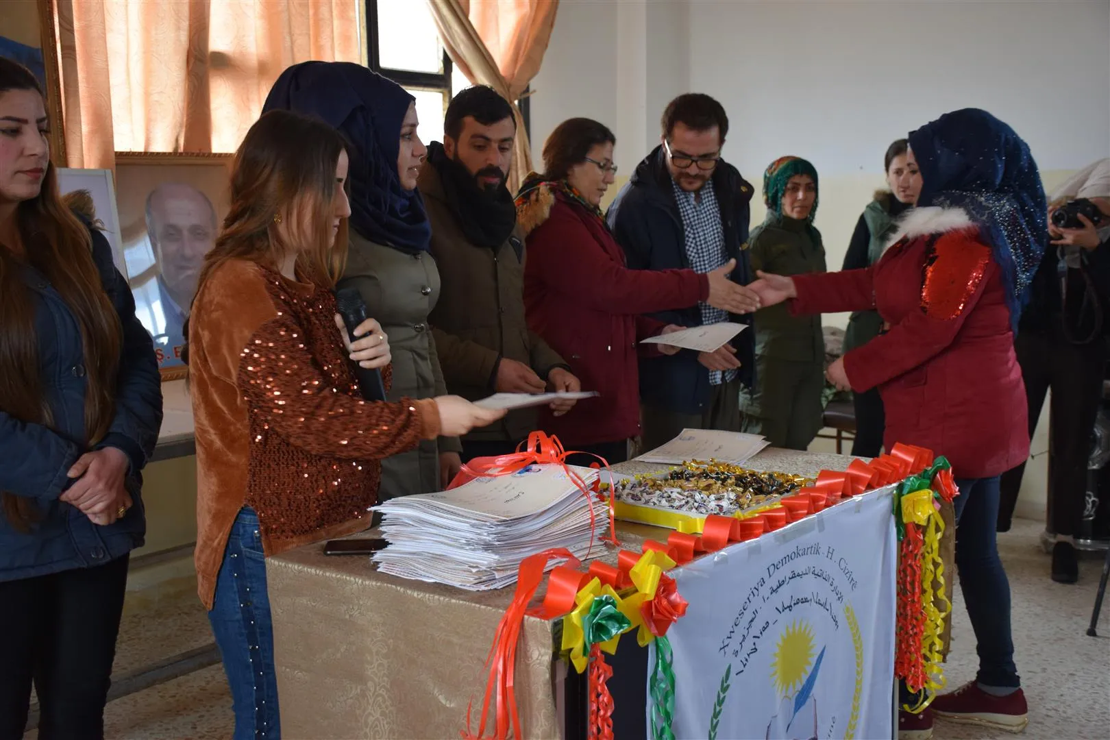 Li Hesekê bawername  li mamosteyan hat belavkirin
