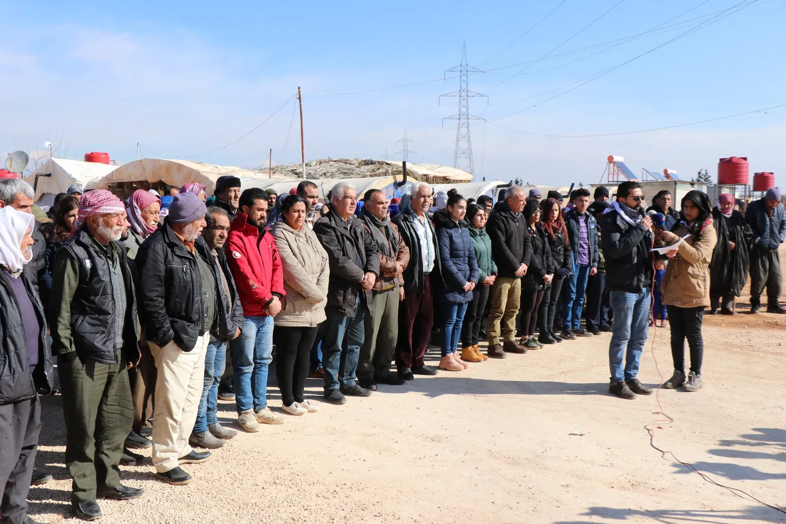 Rewşenbîrên Efrînê: Komployê berxwedana gelan a ji bo azadî û aştiyê kir hedef