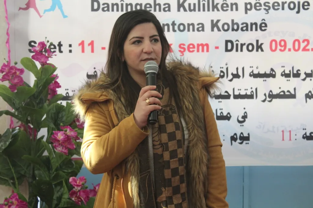 Li Kobanê baxçeyê zarokan û danîngeha ‘Kulîlkên Pêşerojê’ vebû