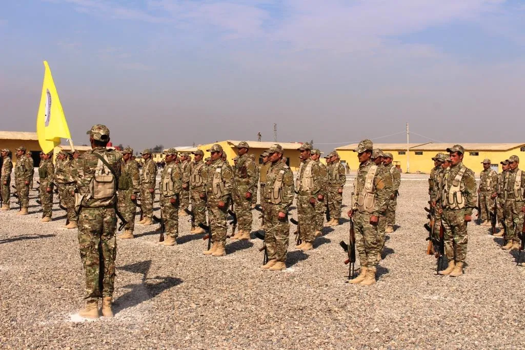 Li Reqayê dewreya 4`emîn a a Erka Xweparastinê bi dawî bû
