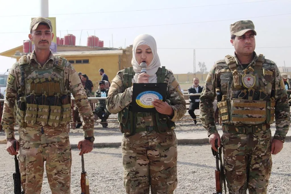 Li Reqayê dewreya 4`emîn a a Erka Xweparastinê bi dawî bû