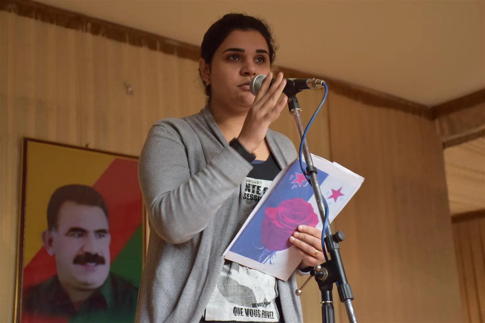 Kantona Hesekê şehîdên meha Şibatê bi bîr anîn