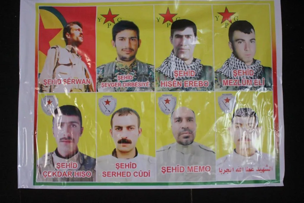 Kantona Hesekê şehîdên meha Şibatê bi bîr anîn