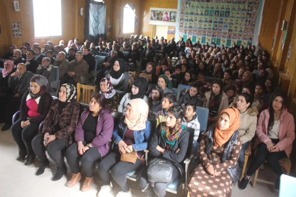 Kantona Hesekê şehîdên meha Şibatê bi bîr anîn