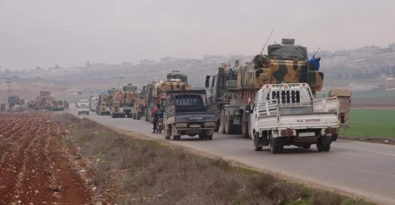 Dewleta Tirk karwanekî din ê leşkerî şand Idlibê