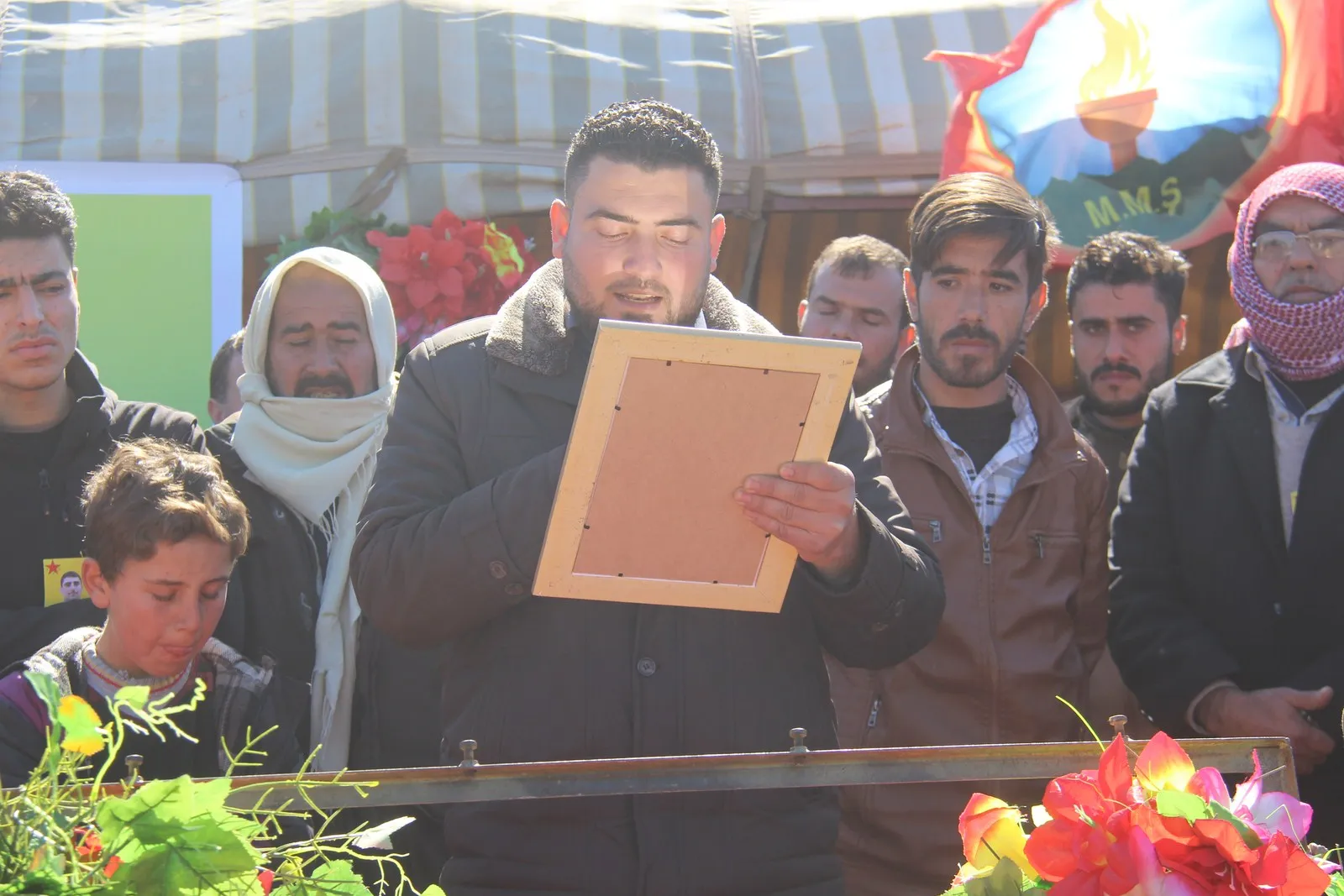 Şehîd Dilşêr Kefer Nasih bi merasîmeke heybet hat oxirkirin