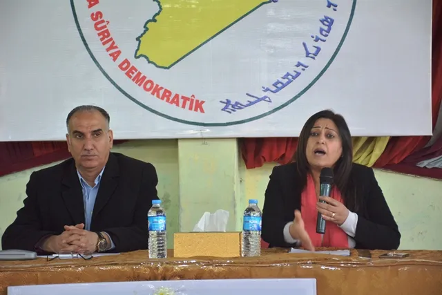 MSD ji bo çareseriya aştiyane kongreyekê li dar dixe