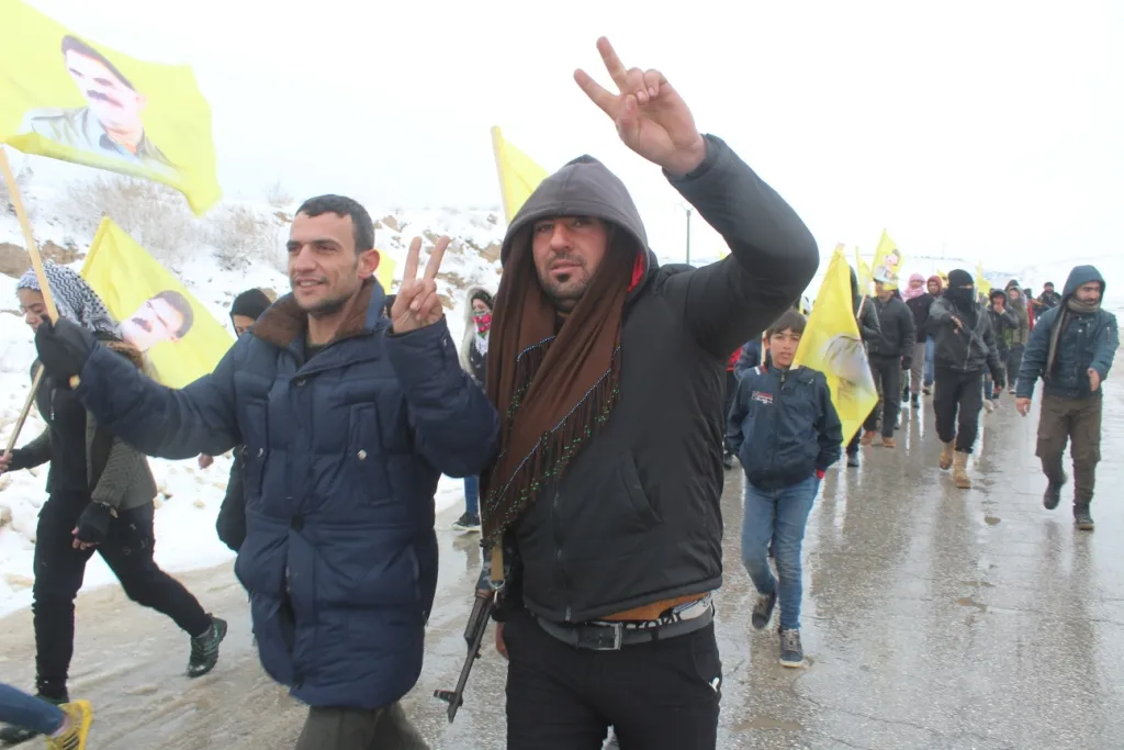 Meşa ciwanan a li dijî komployê dewam dike