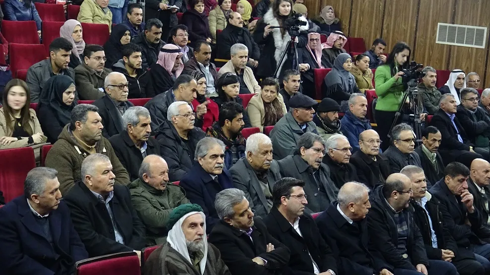 Siyasetmedar û rewşenbîr: Ocalan şoreşeke dîrokî ya resen bi pêş xist