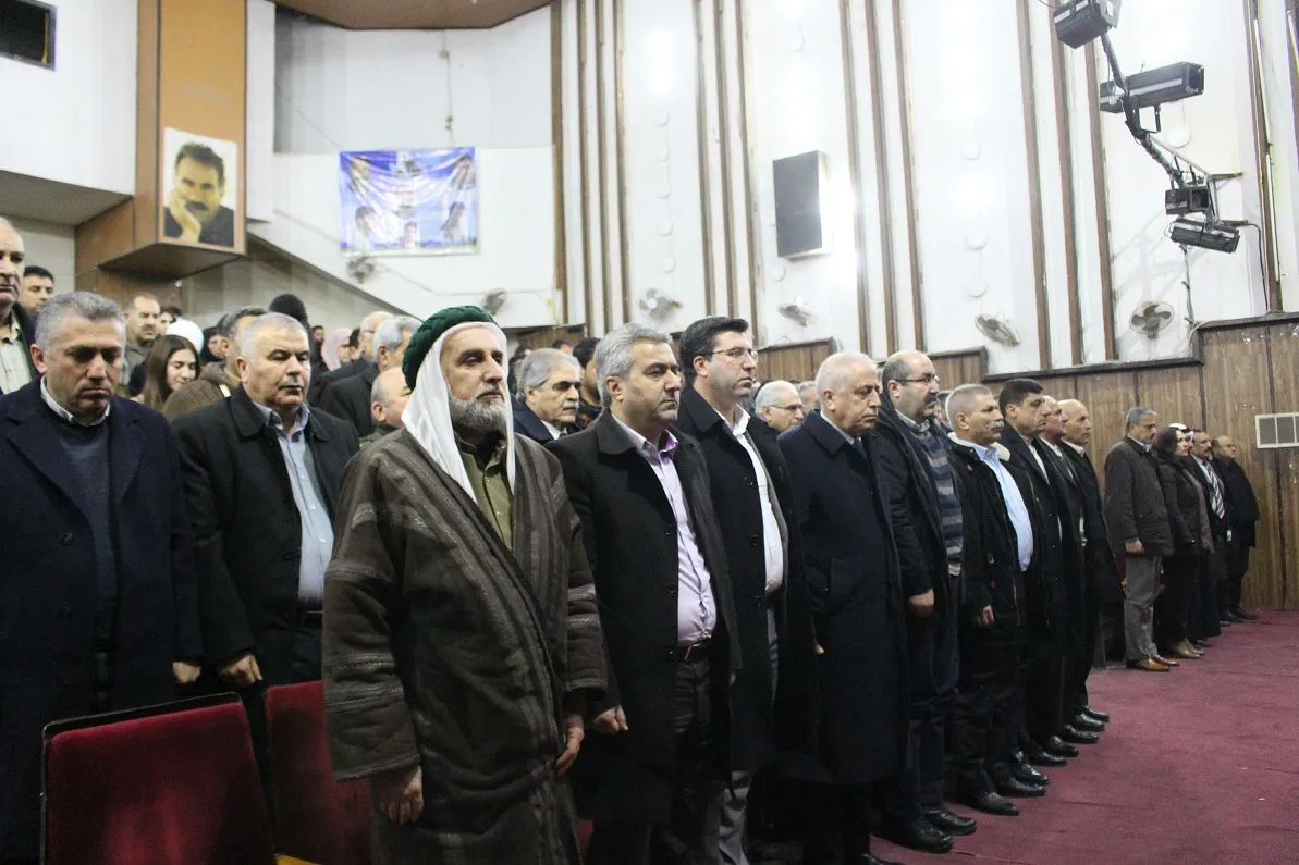 Siyasetmedar û rewşenbîr: Ocalan şoreşeke dîrokî ya resen bi pêş xist