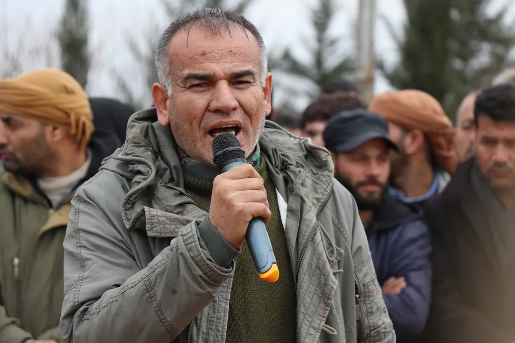 Li Dêrikê merasîma oxirkirina 7 şehîdan pêk hat