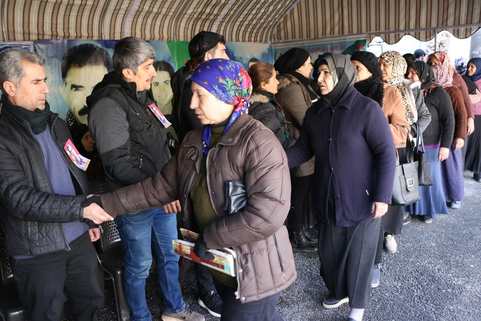Li Helebê ji bo şehîd Şoreş Amanos merasîmek hat lidarxistin