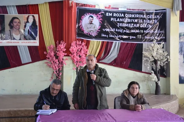 'Ocalan banga azadiya gelên bindest dike'