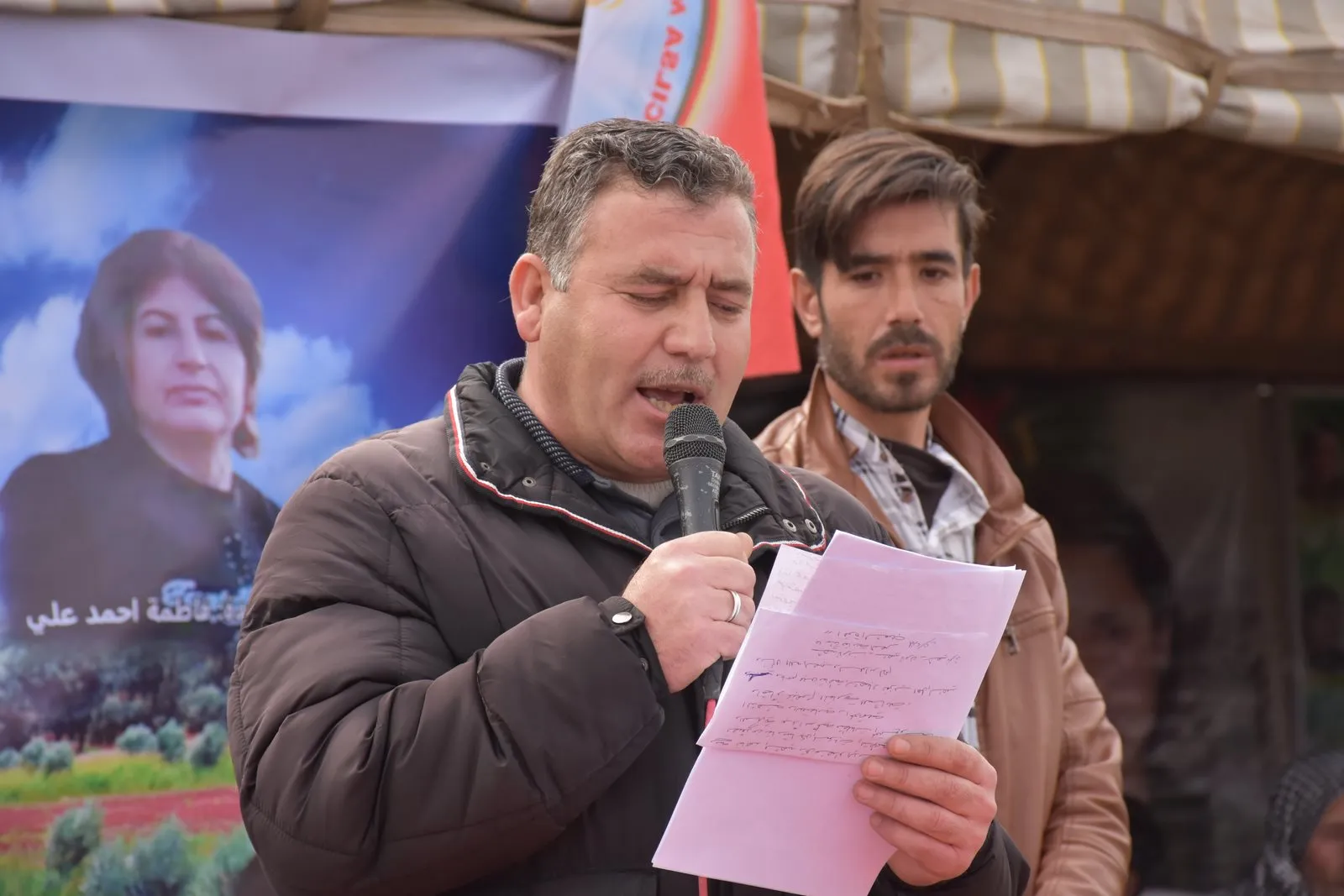 Ji malbatên şehîd Dilşêr û şehîdên komkujiya li Aqîbê re sersaxî hate xwest