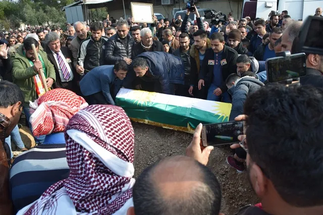 Cenazeyê hunermend Seîd Yûsif li Qamişlo hate veşartin