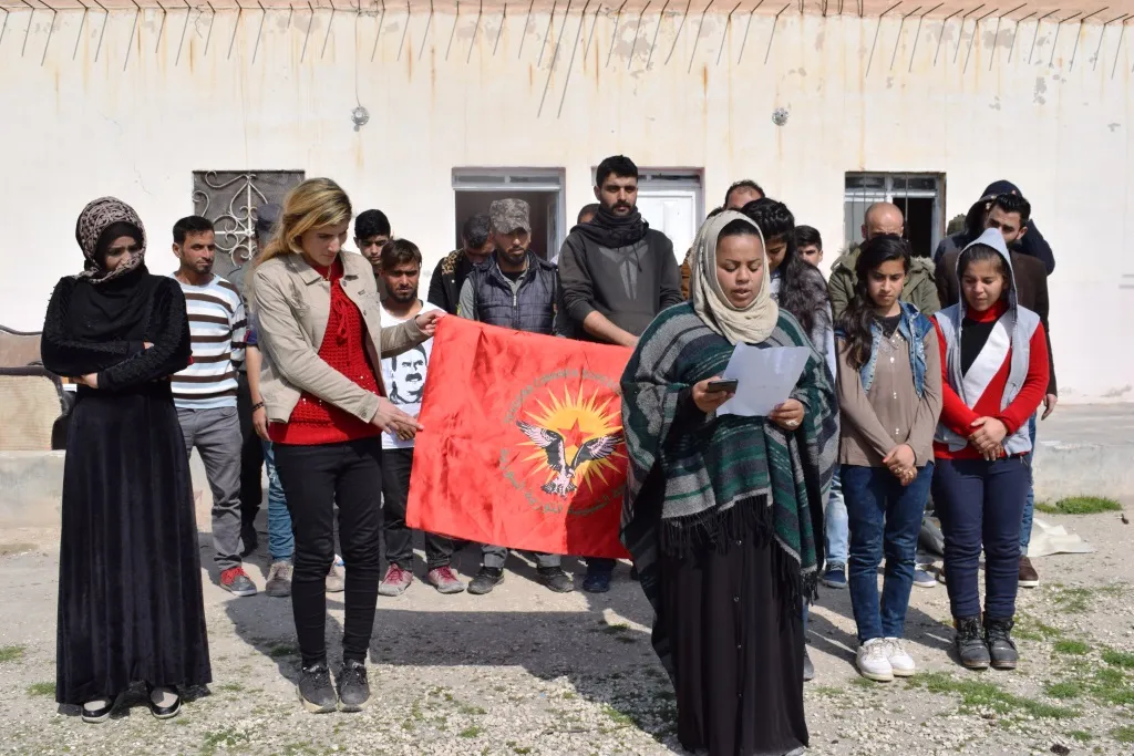 Ciwanên Eyn Îsa: Eger ziyan bighêje Rêber Ocalan em ê nesekinin