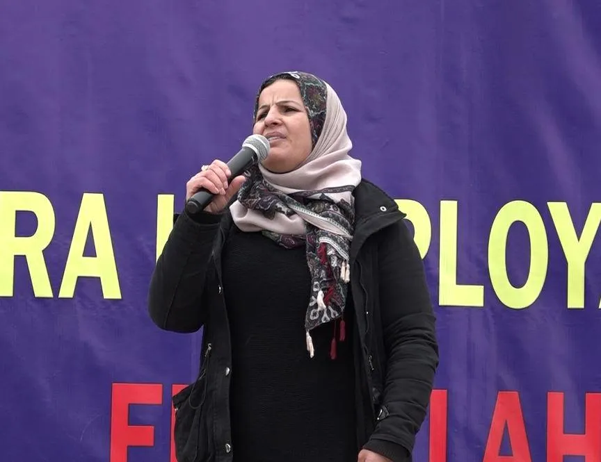 Li Kobanê bi hezaran kes banga azadiya Ocalan kirin