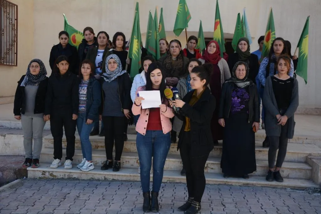 ‘Êrişên li ser jinan me ji têkoşîna azadiyê paşde venagerîne‘