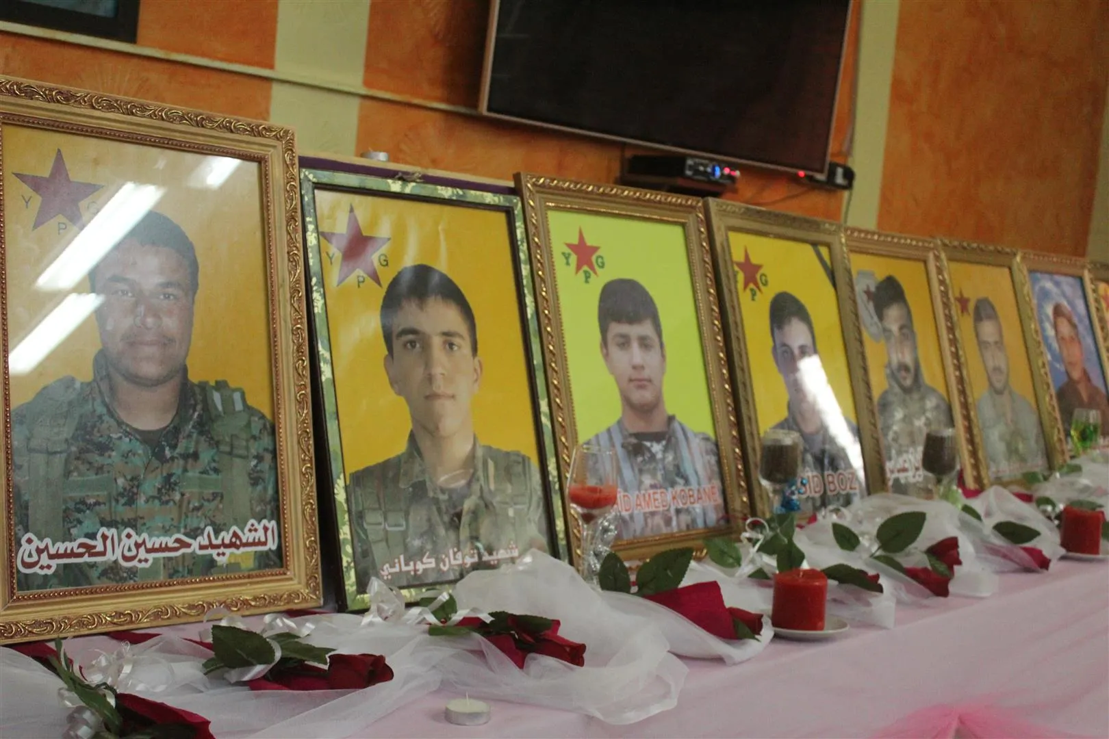 Şehîdên meha Sibatê li Girkê Legê hatin bibîranîn