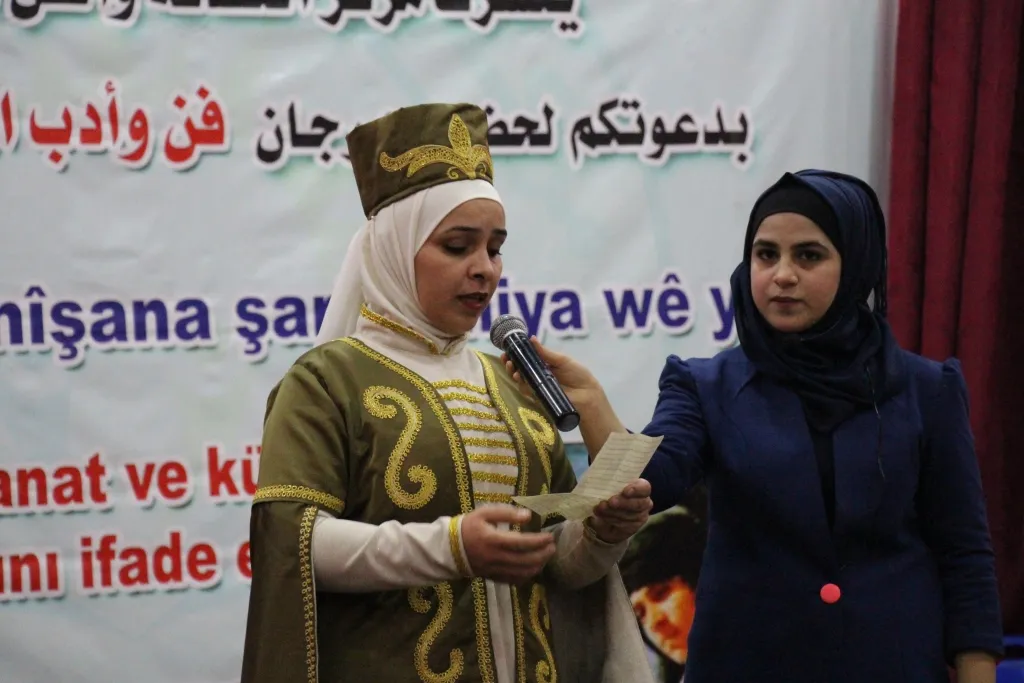 ​​​​​​​2‘yemîn Mîhrîcana Huner û Wêjeya Jin a Minbicê dest pê kir