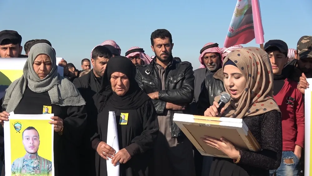 Cenazeyê şehîd Idrîs li Tebqayê hate veşartin