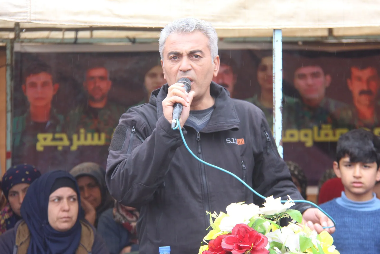Cenazeyê şehîdê sivîl Elî Menla li Şêrawayî hate veşartin