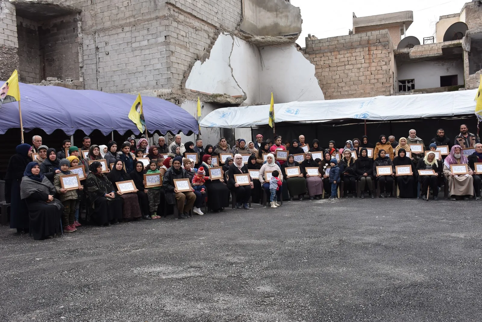 Şehîdên berxwedana Şêxmeqsûdê hatin bibîranîn
