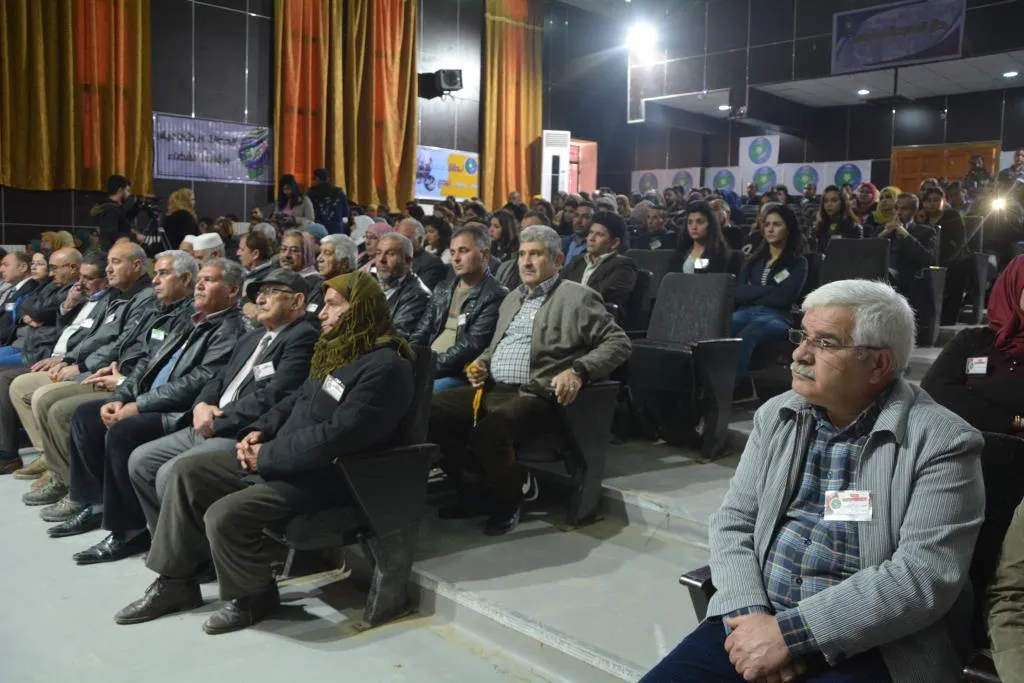 Partiya Pêşerojê ya Sûriyê kongreya xwe ya li ser asta Kantona Kobanê lidar xist