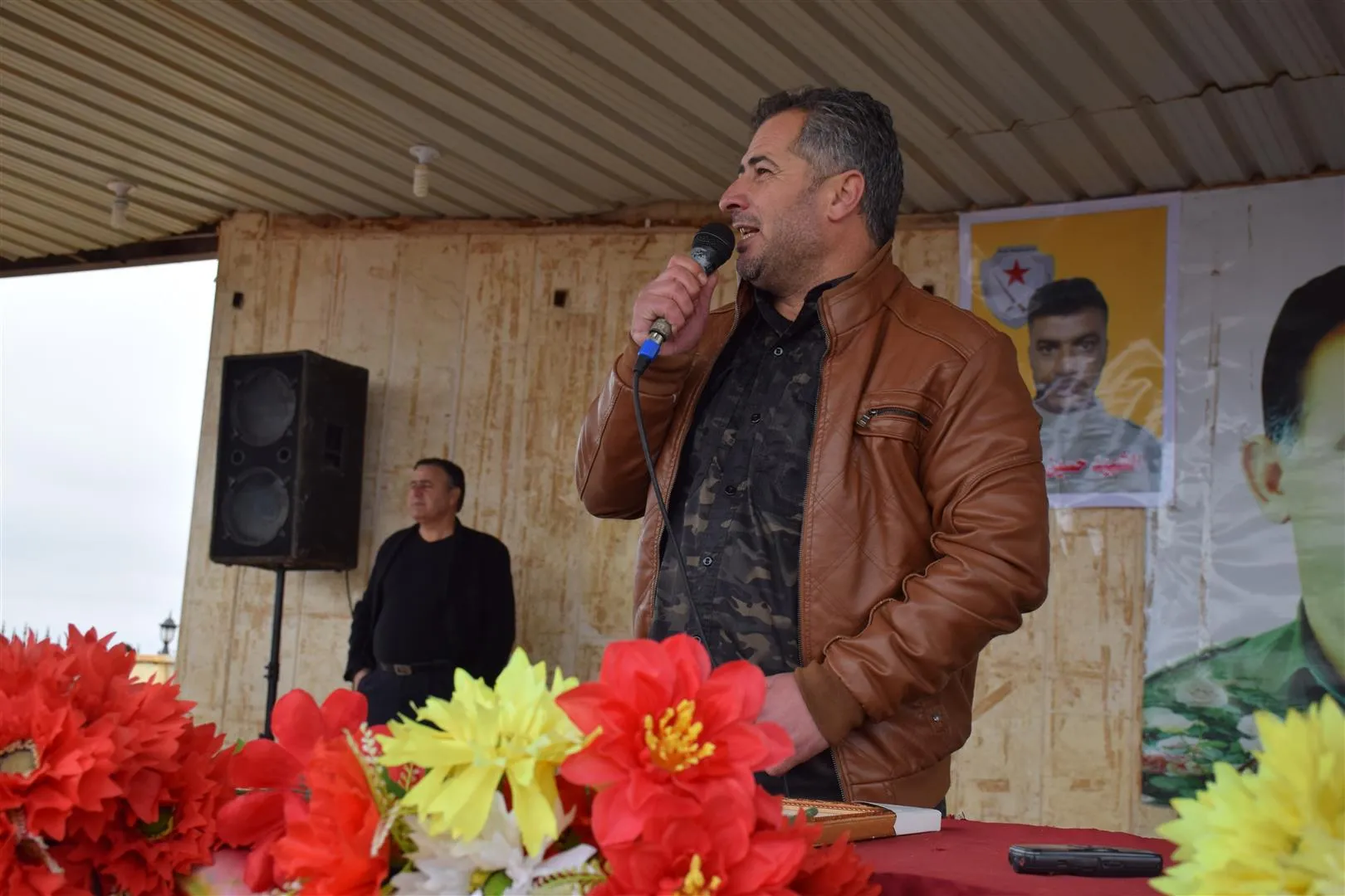 Cenazeyê şehîd Hisên û Ehmed li Hesekê hatin veşartin