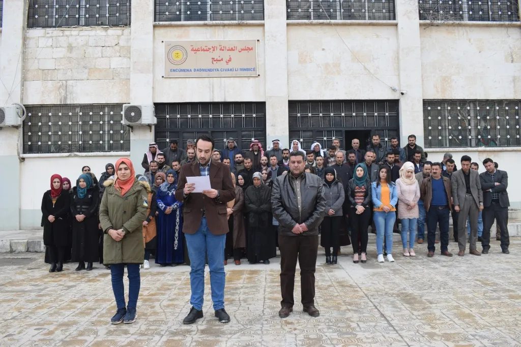 Meclisa Edaletê ya Minbicê ji bo rewşa Ocalan bang kir