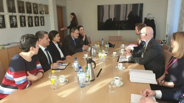 MSD û Rêveberiya Xweser hedîtin bi parlamentoya Nerwigê(Norway) re pêk anî