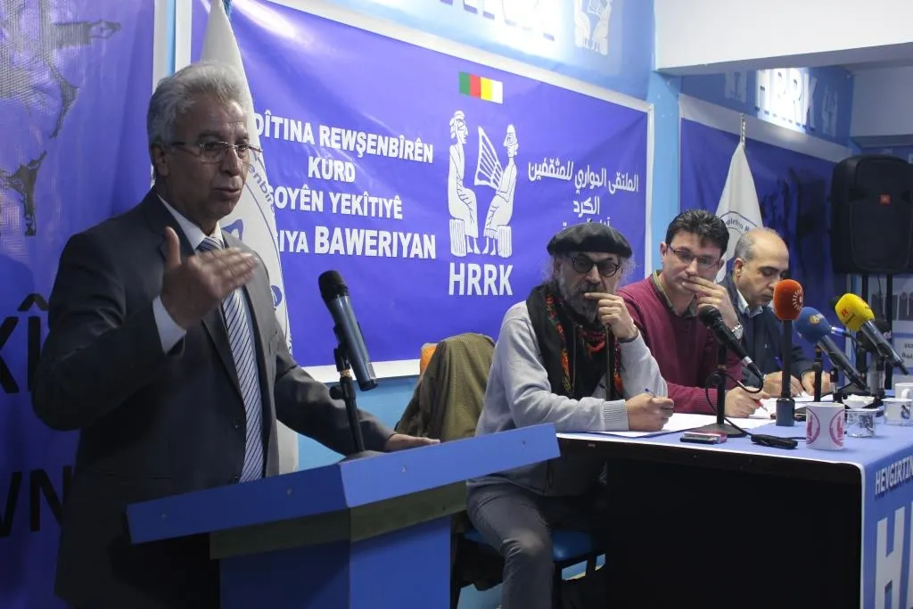 Rewşenbîrên Rojava têkildarî yekitiya kurdî komxebatek lidar xist
