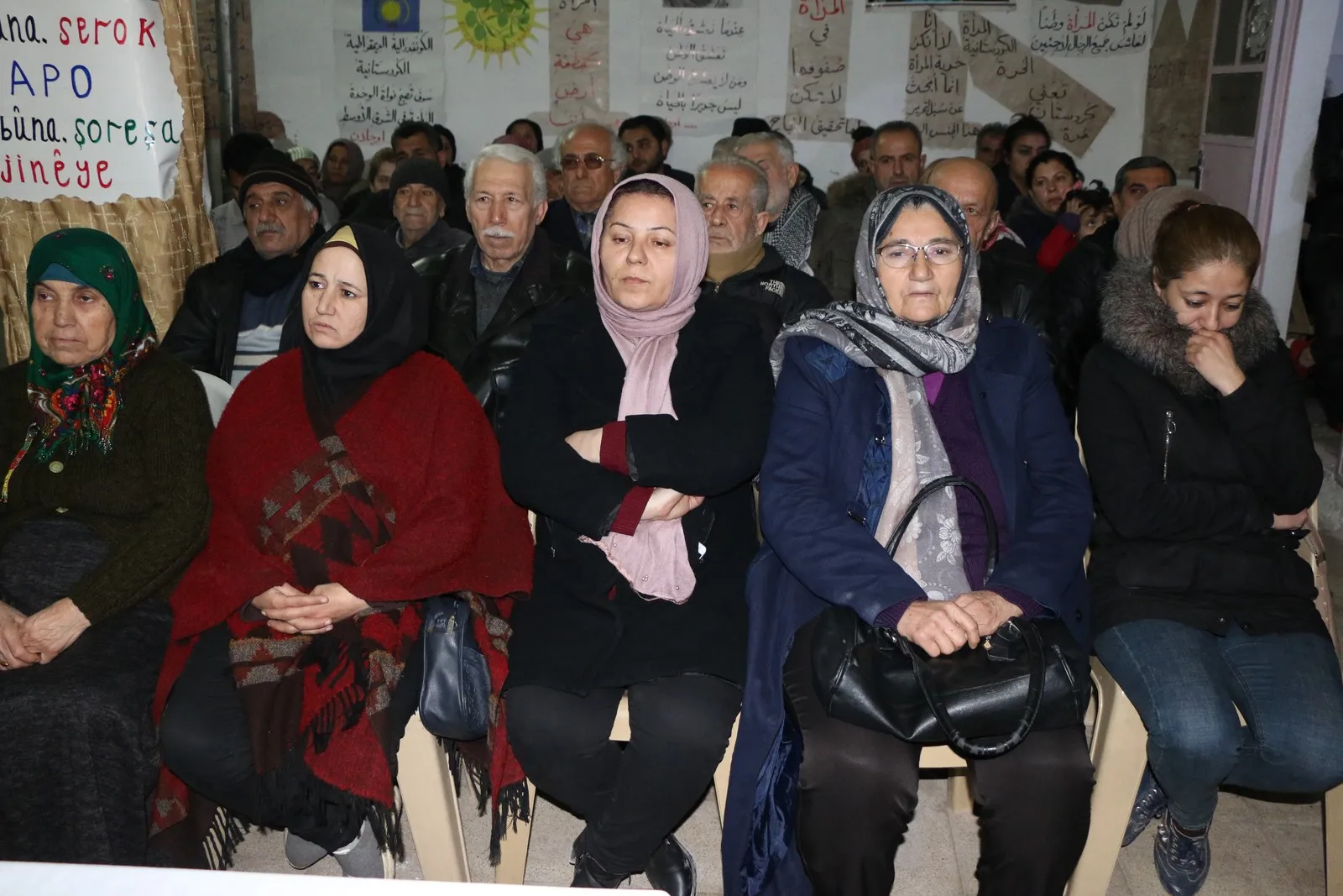 Şehîd Osman Dadelî li Helebê hate bibîranîn