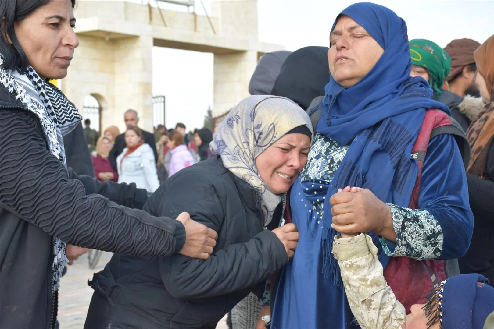 Li Hesekê ji bo 5 cangoriyên azadiyê merasîmek hate lidarxistin