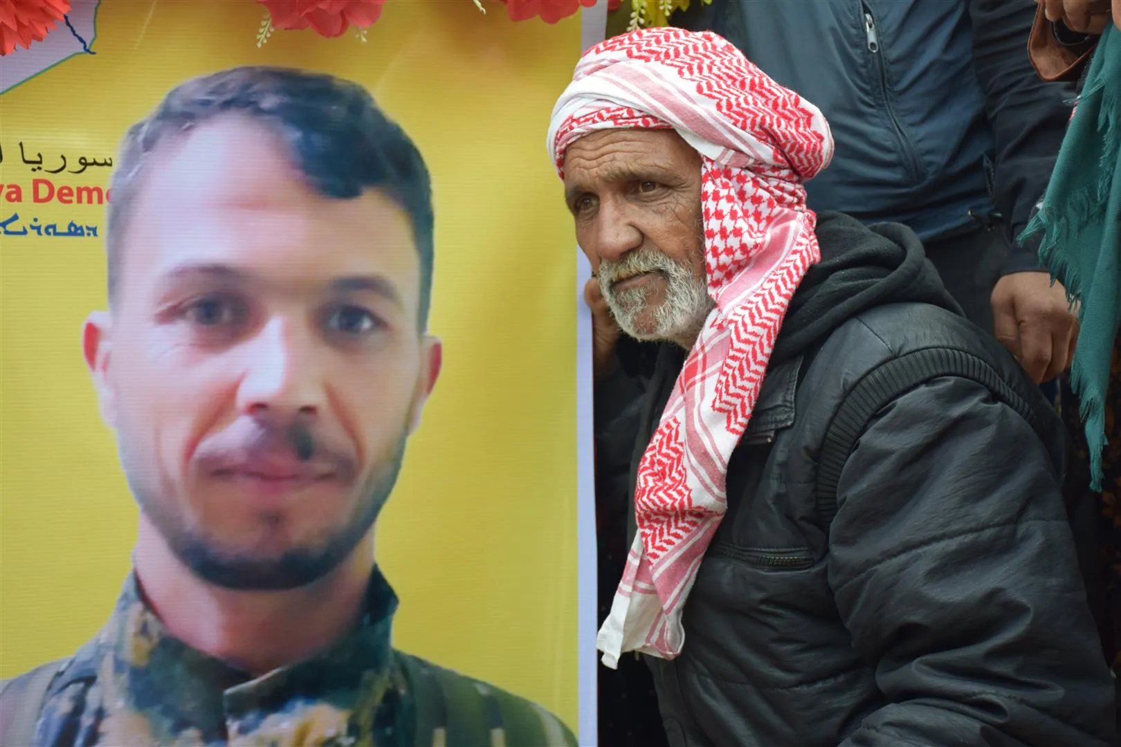 Li Hesekê ji bo 5 cangoriyên azadiyê merasîmek hate lidarxistin