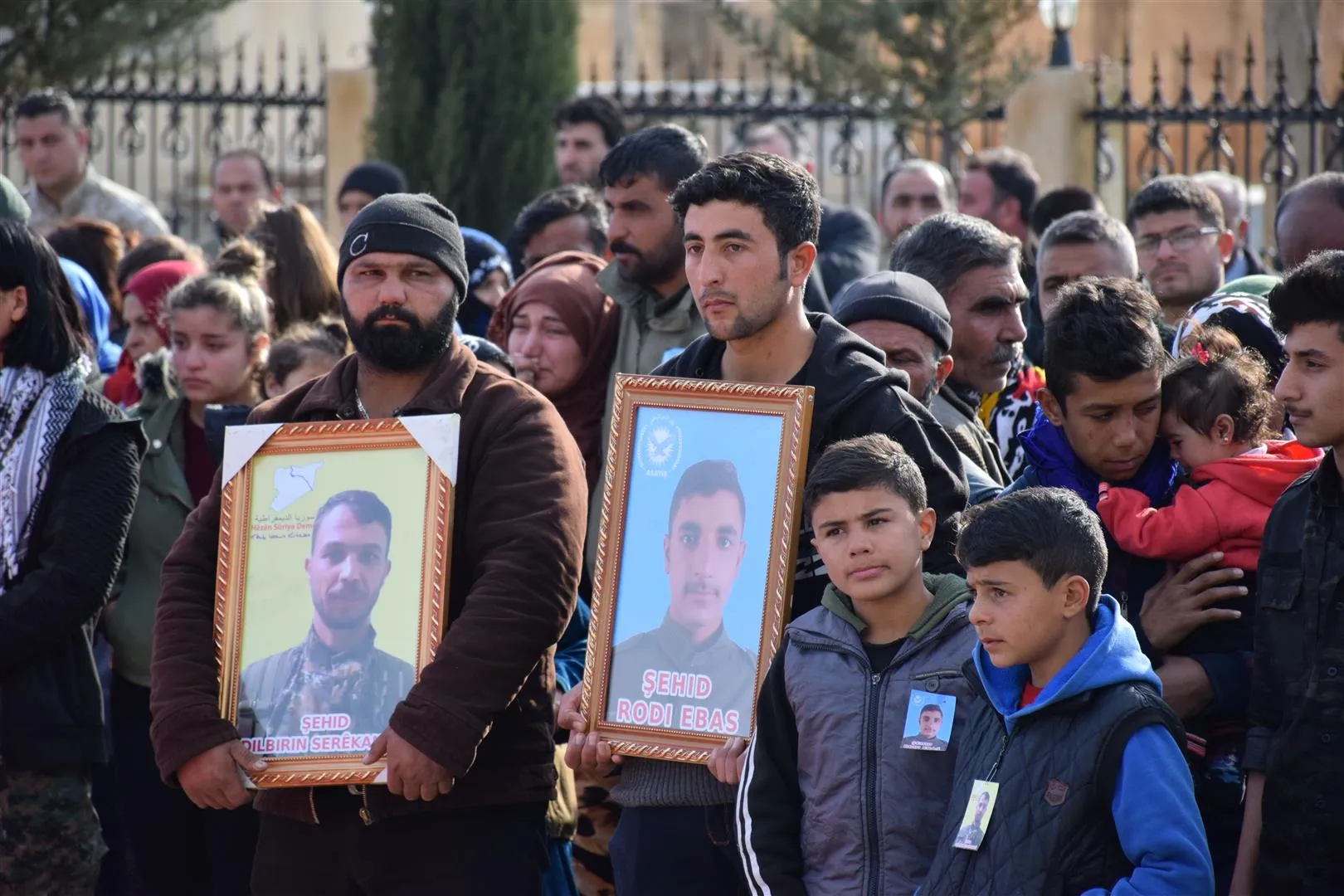 Li Hesekê ji bo 5 cangoriyên azadiyê merasîmek hate lidarxistin