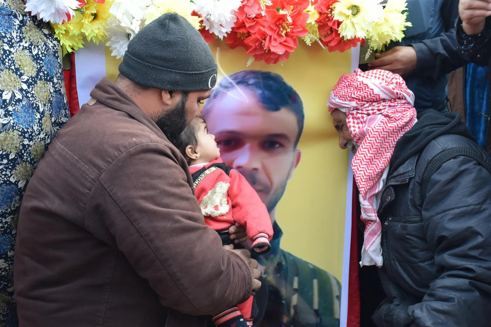 Li Hesekê ji bo 5 cangoriyên azadiyê merasîmek hate lidarxistin