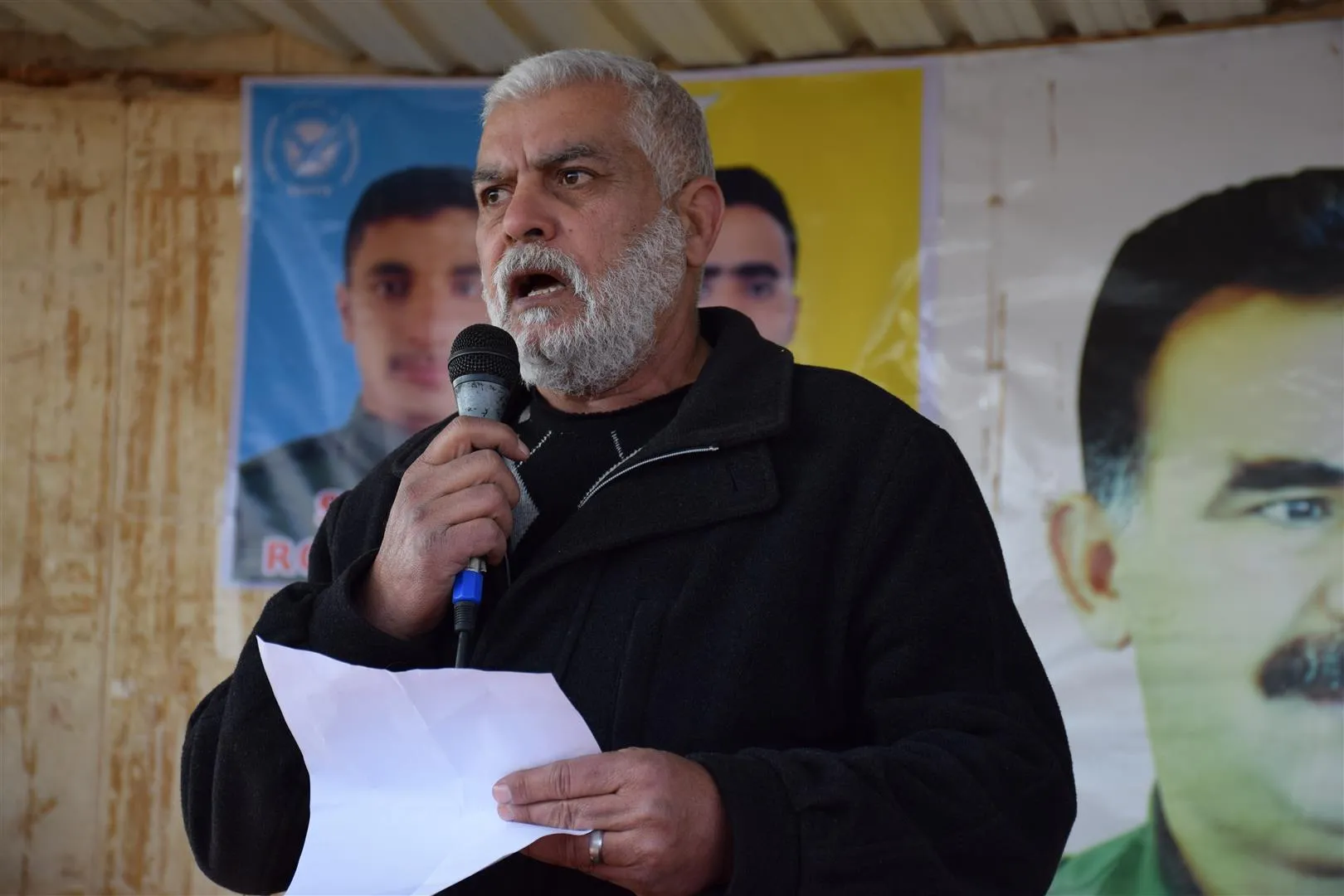 Li Hesekê ji bo 5 cangoriyên azadiyê merasîmek hate lidarxistin