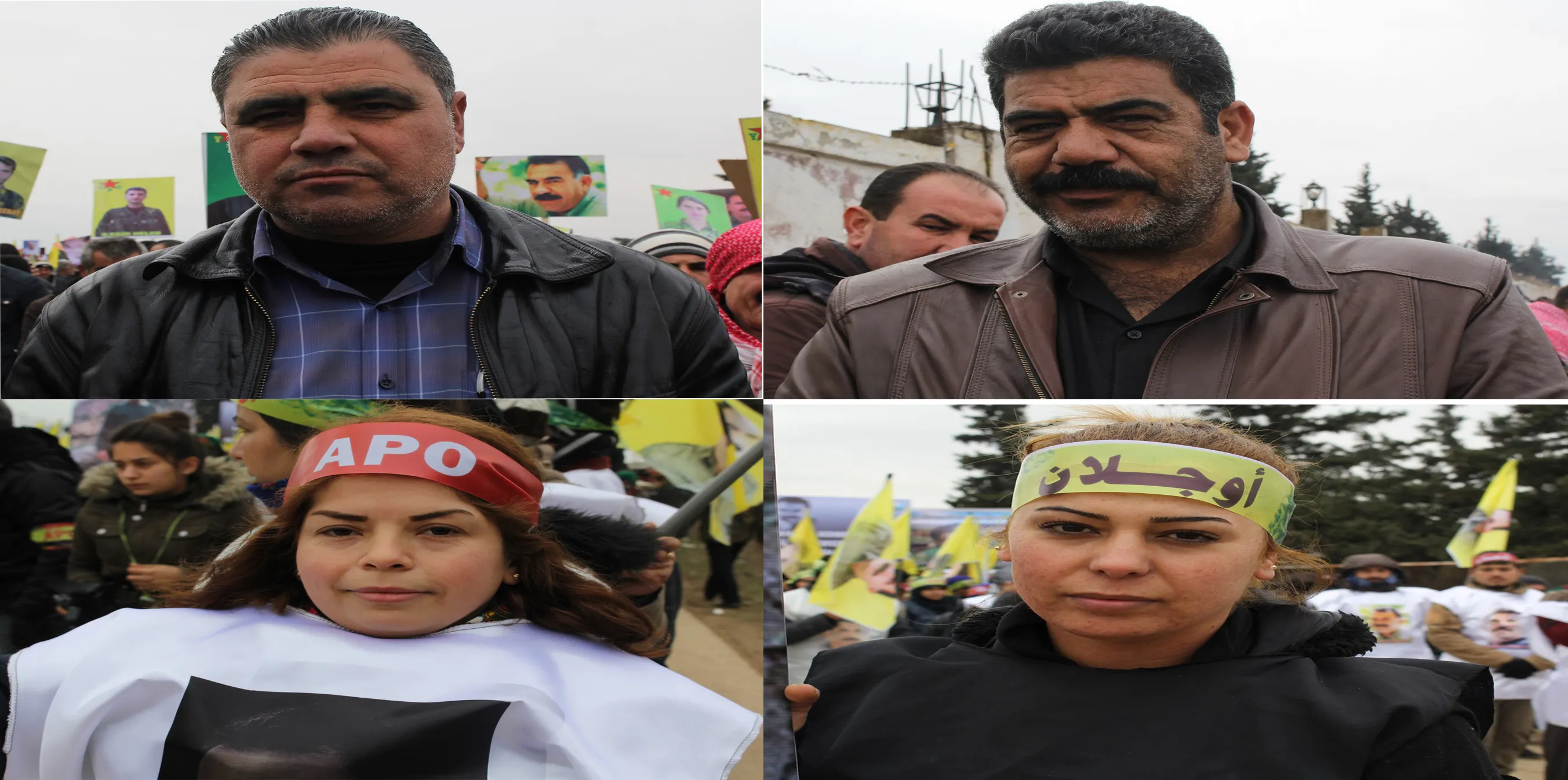 Şêniyên Efrînê: Ji bo azadiya Ocalan em ê newestin û ranewestin