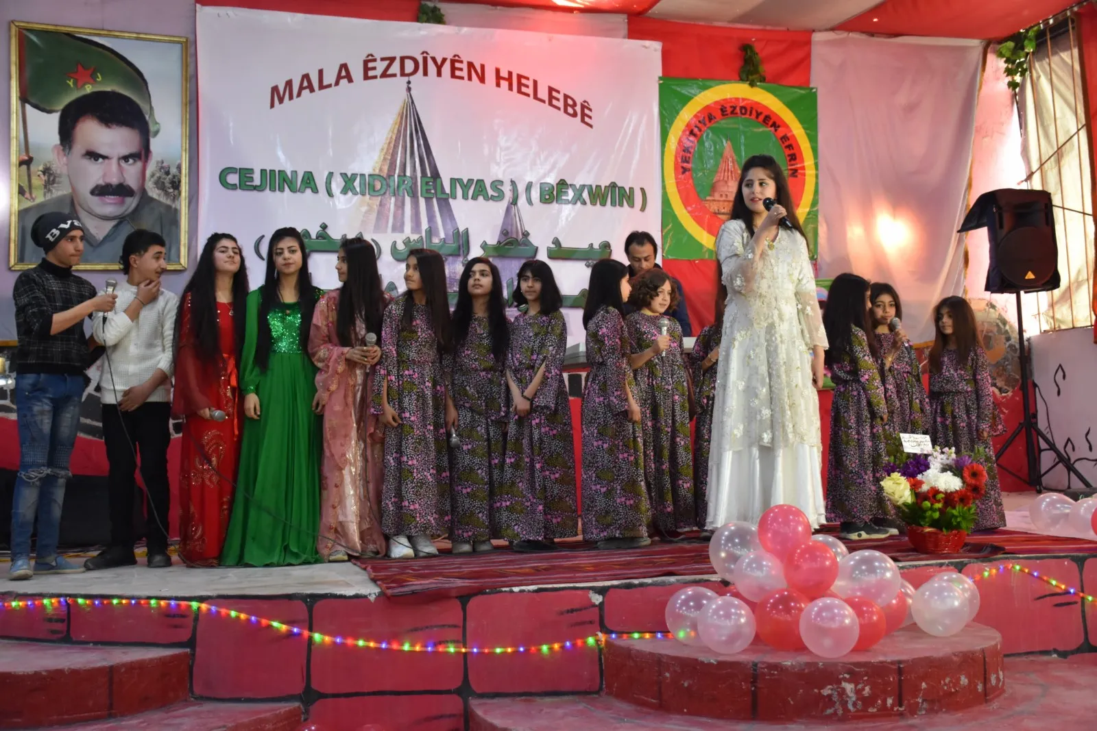 Cejna Xidir Ilyas li Heleêb hate pîrozkirin