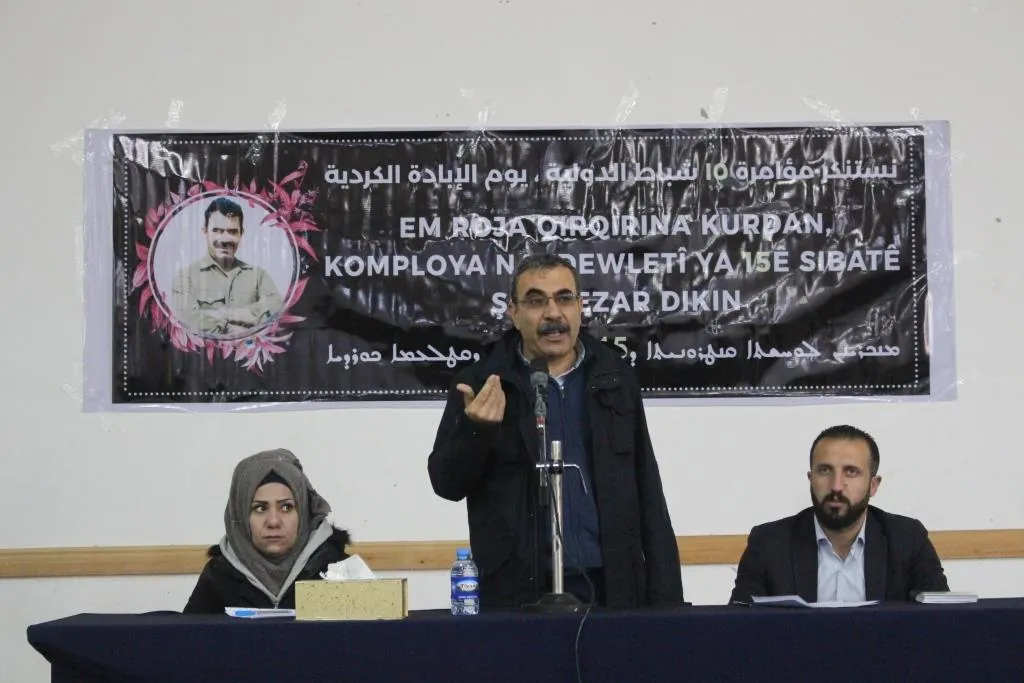 Aldar Xelîl: Diyalogên navxweyî têrê dike ku dagirkeriyê bi dawî bike
