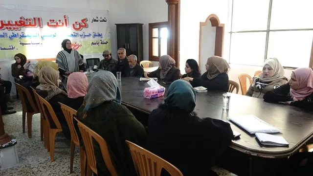 Li Reqayê panela "Tu bibe guhertin"