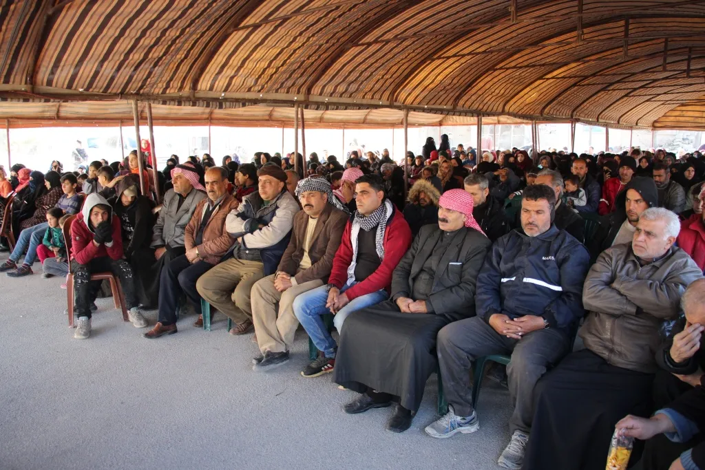 Rewşa siyasî ji şêniyên Minbicê re hate şîrovekirin