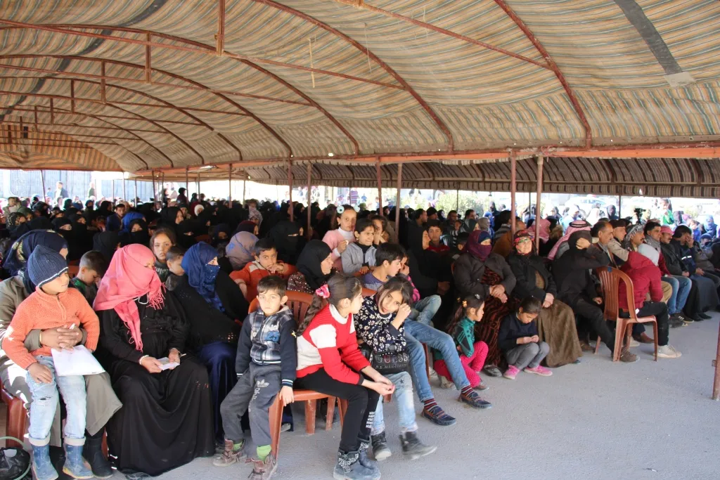 Rewşa siyasî ji şêniyên Minbicê re hate şîrovekirin